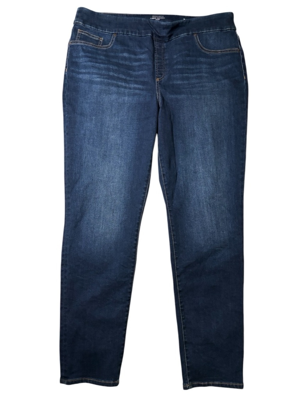 Chico’s Jeggings Women’s 16R / Chico’s 3R Dark Wash Pull On Stretch Denim Jeans
